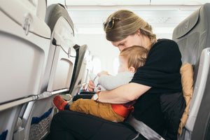 Helpful Tips for Flying with a Baby